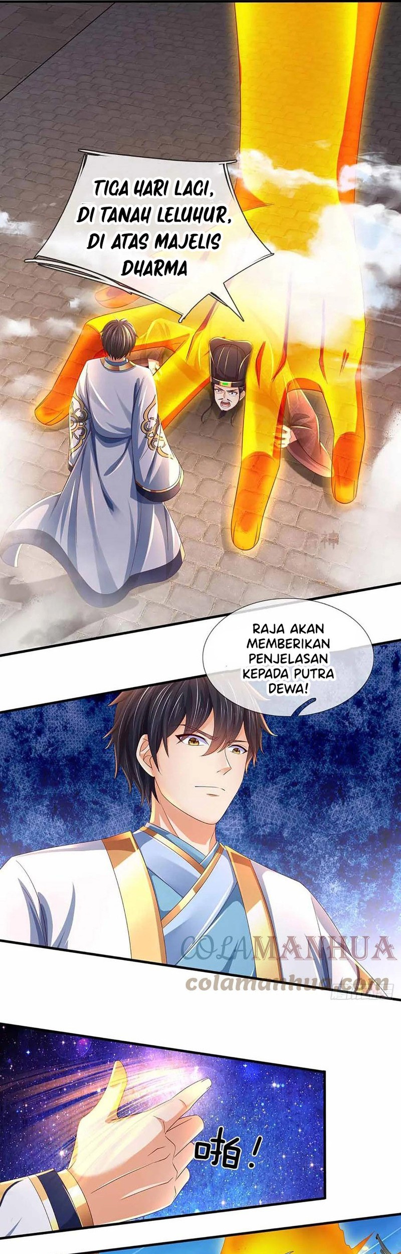Star Sign In To Supreme Dantian Chapter 210 Gambar 20