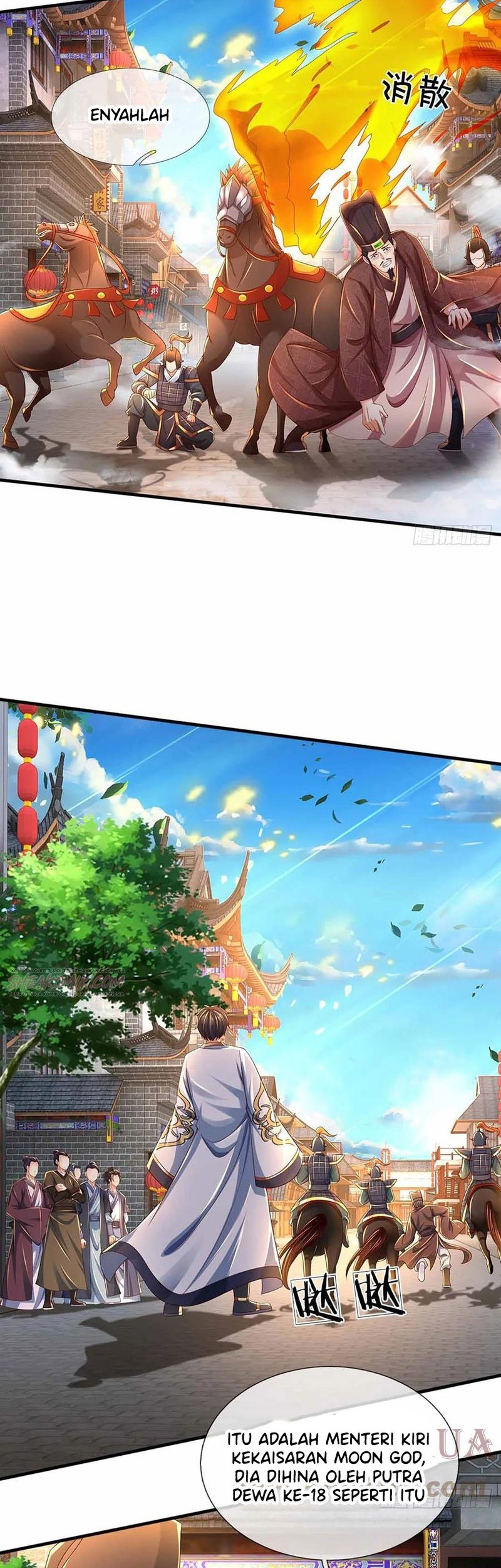 Star Sign In To Supreme Dantian Chapter 210 Gambar 21