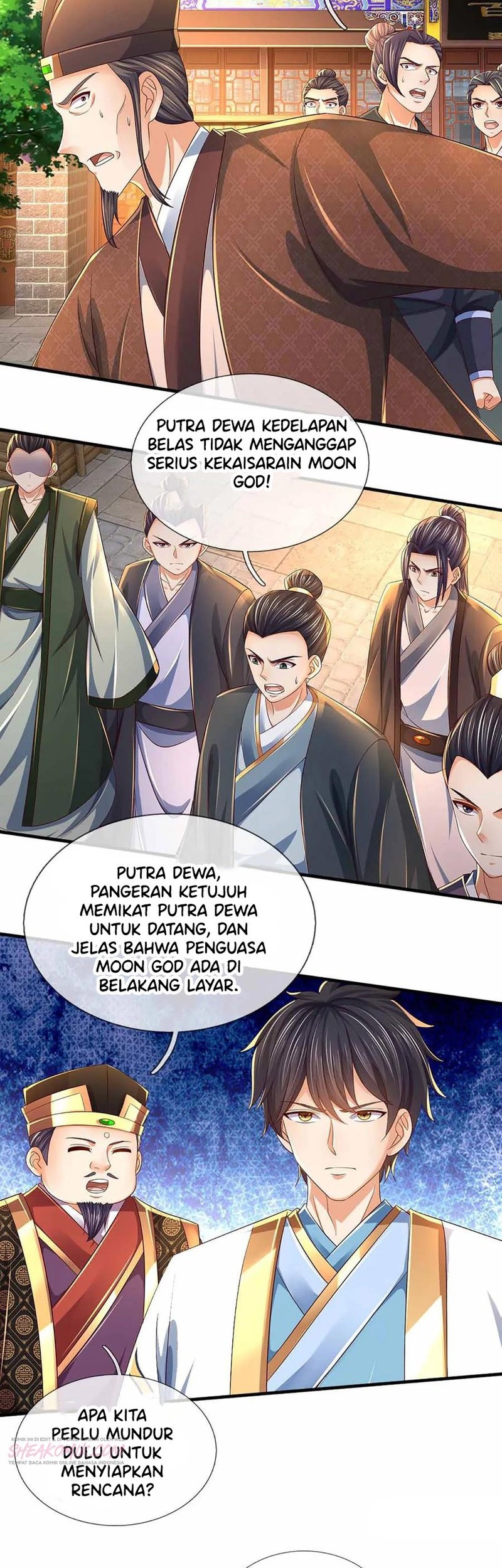 Star Sign In To Supreme Dantian Chapter 210 Gambar 22