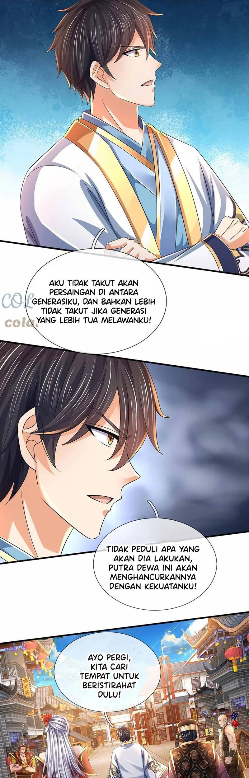 Star Sign In To Supreme Dantian Chapter 210 Gambar 24