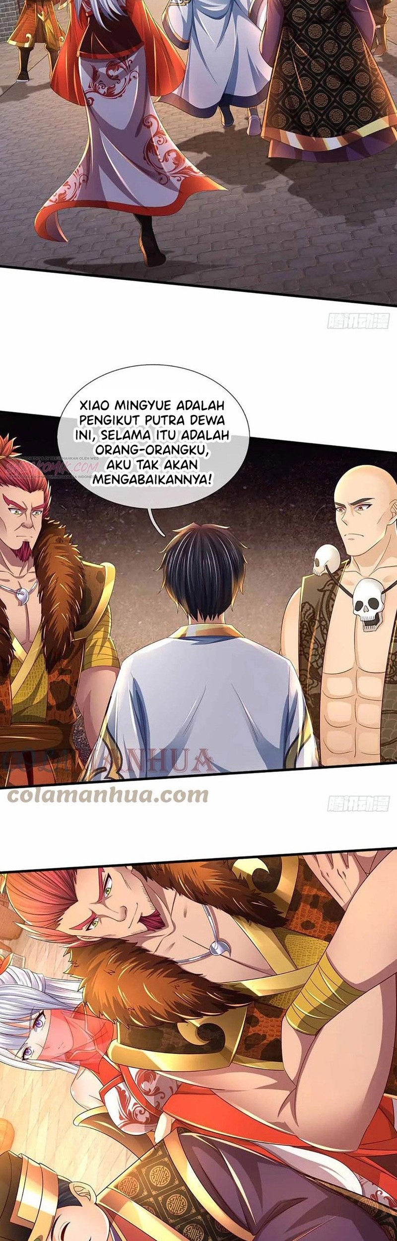 Star Sign In To Supreme Dantian Chapter 210 Gambar 25