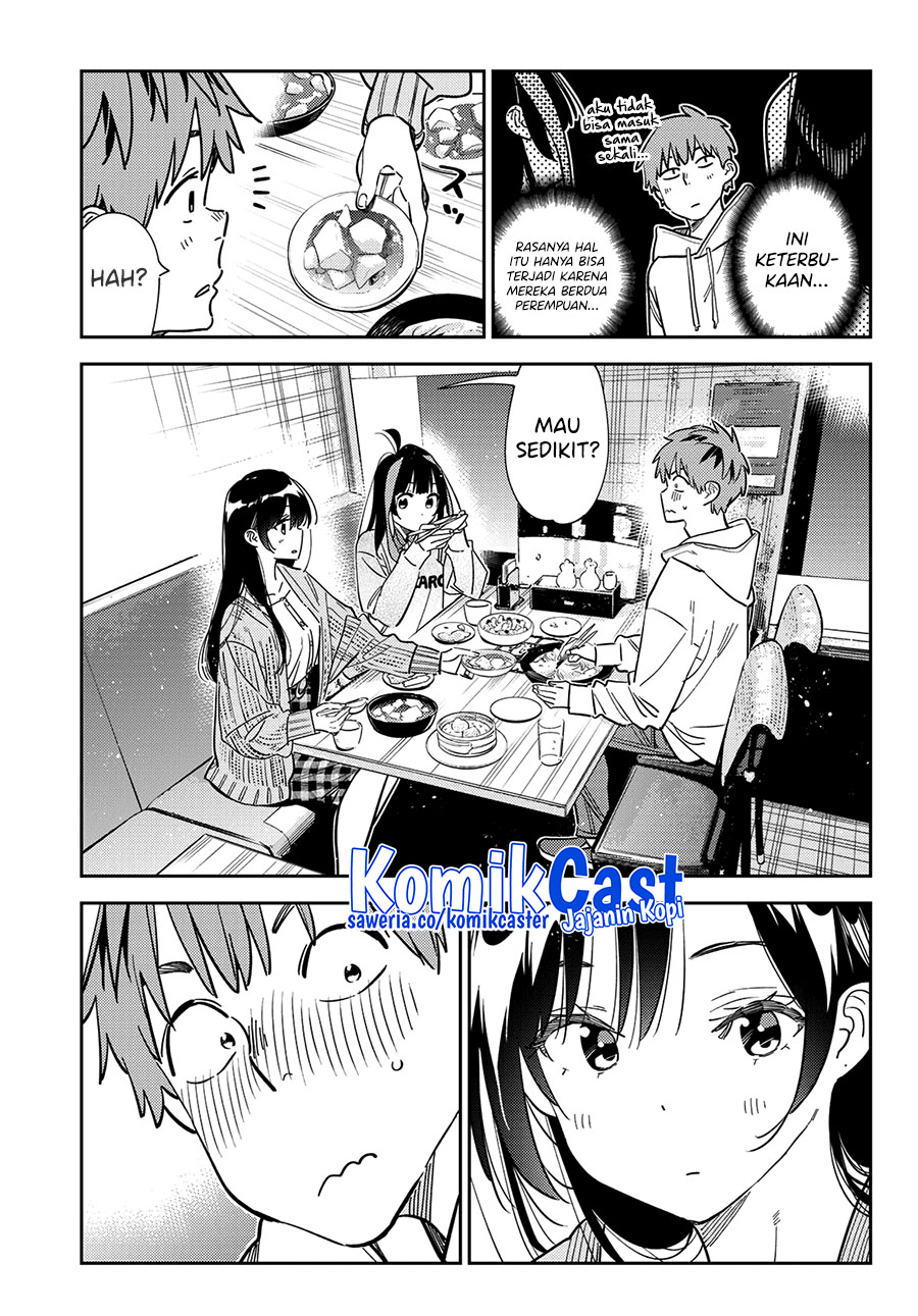 Kanojo Okarishimasu Chapter 280 Gambar 10