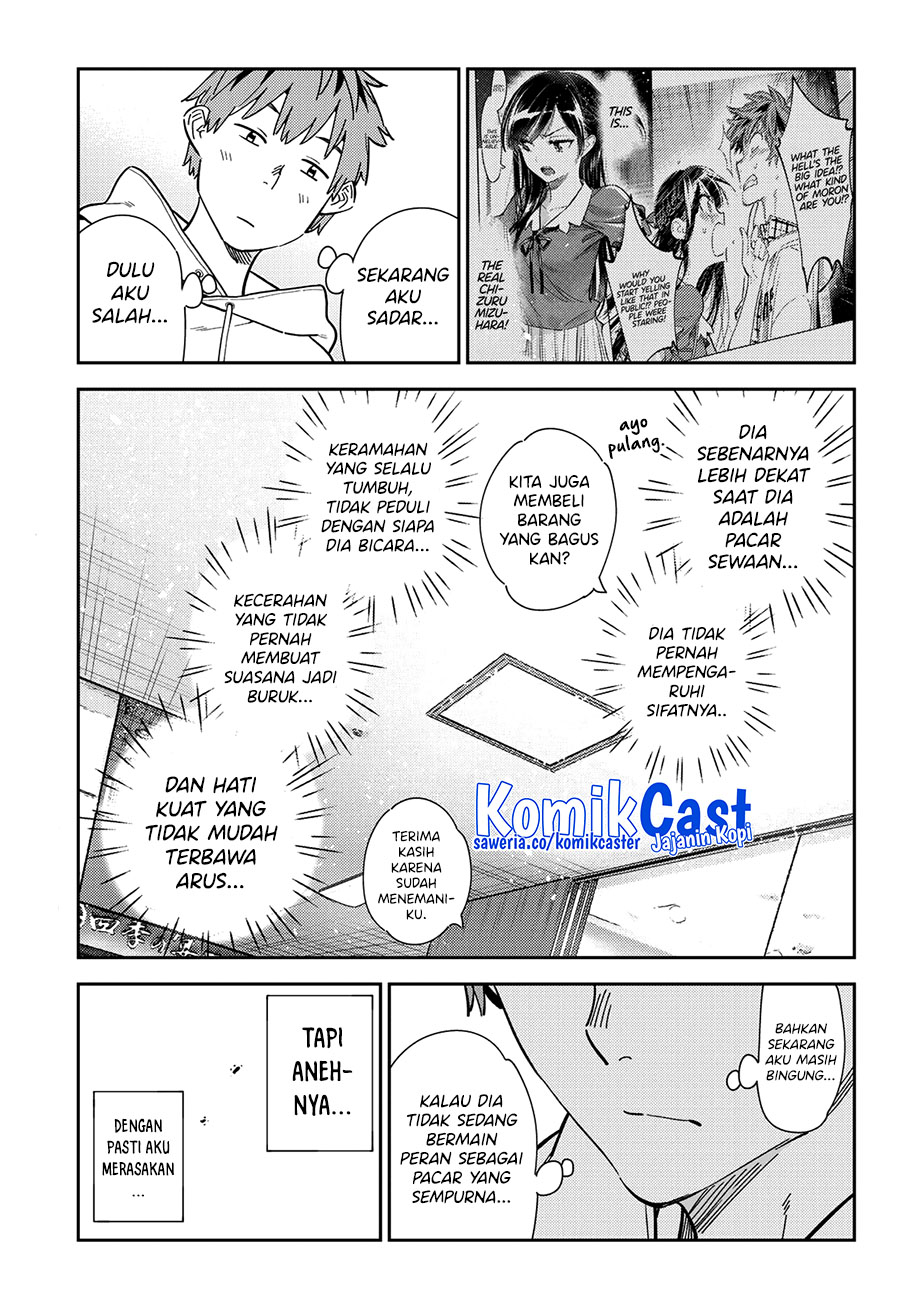 Kanojo Okarishimasu Chapter 280 Gambar 14