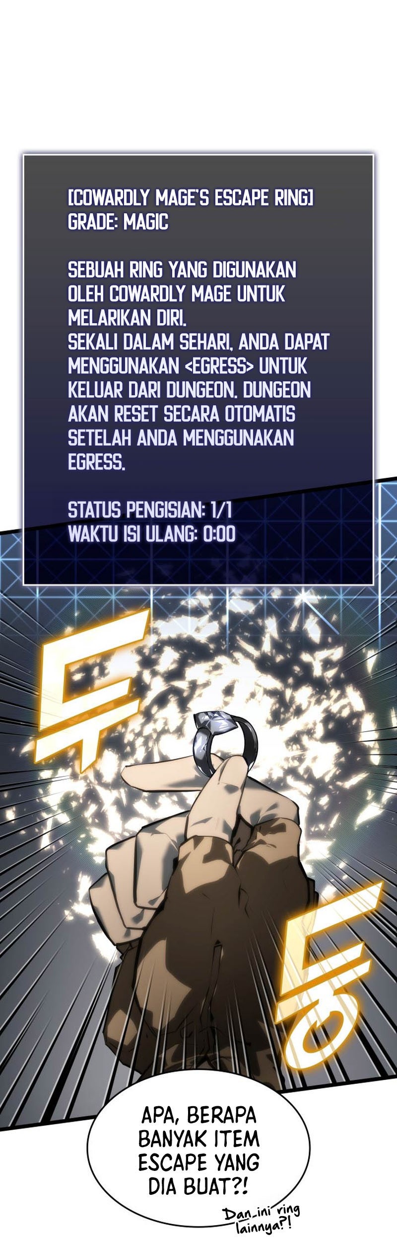 Baca  Return of the SSS-Class Ranker Chapter 64 Gambar 2