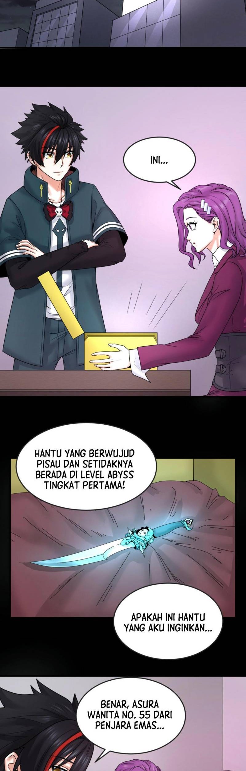 Baca Age of Terror Chapter 70 Gambar 2