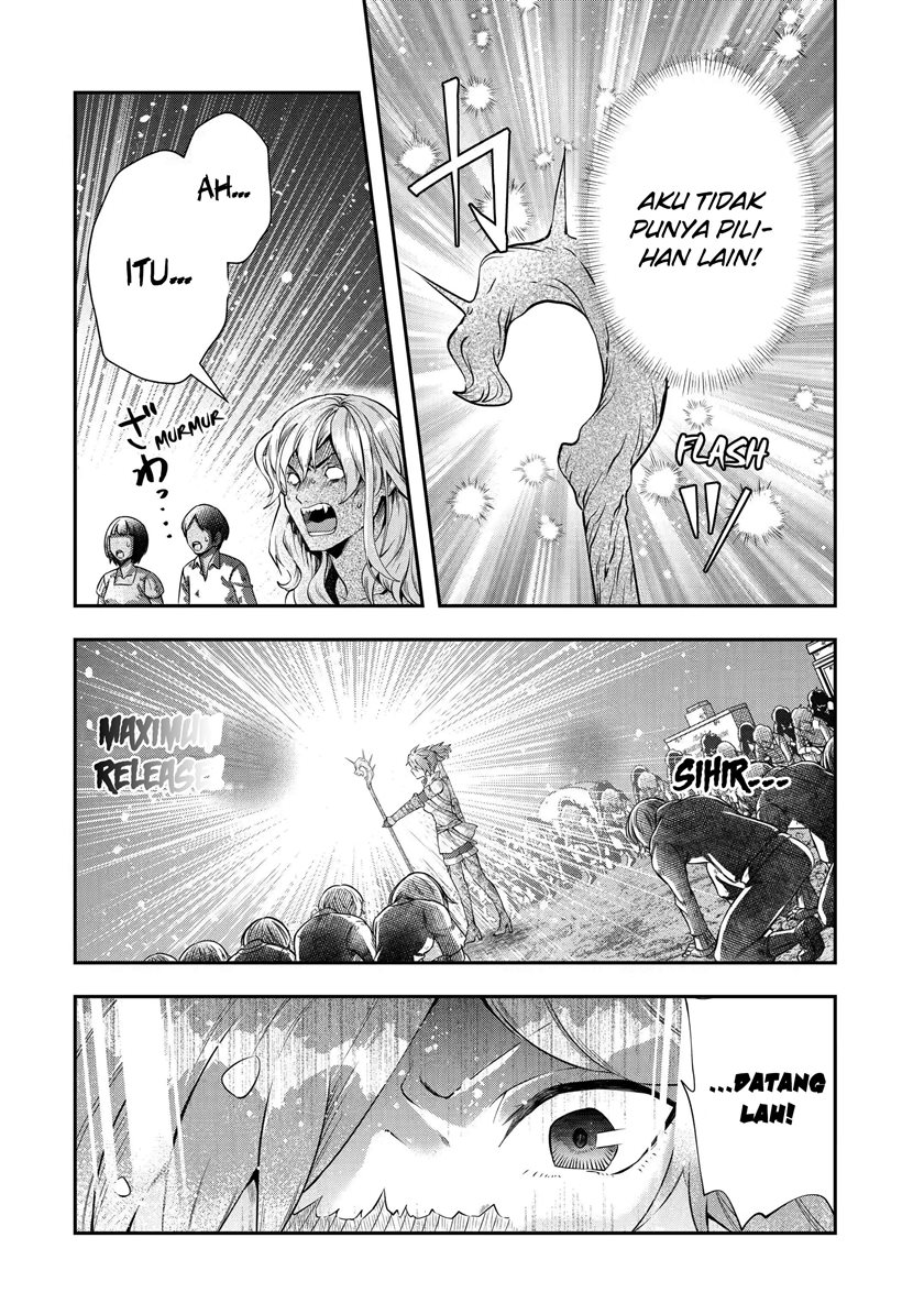 That Inferior Knight Actually Level 999 Chapter 16.2 Gambar 10