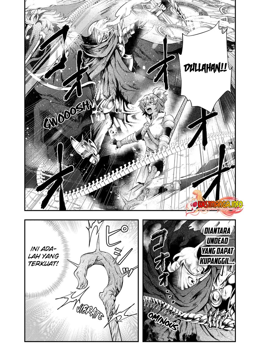 That Inferior Knight Actually Level 999 Chapter 16.2 Gambar 11