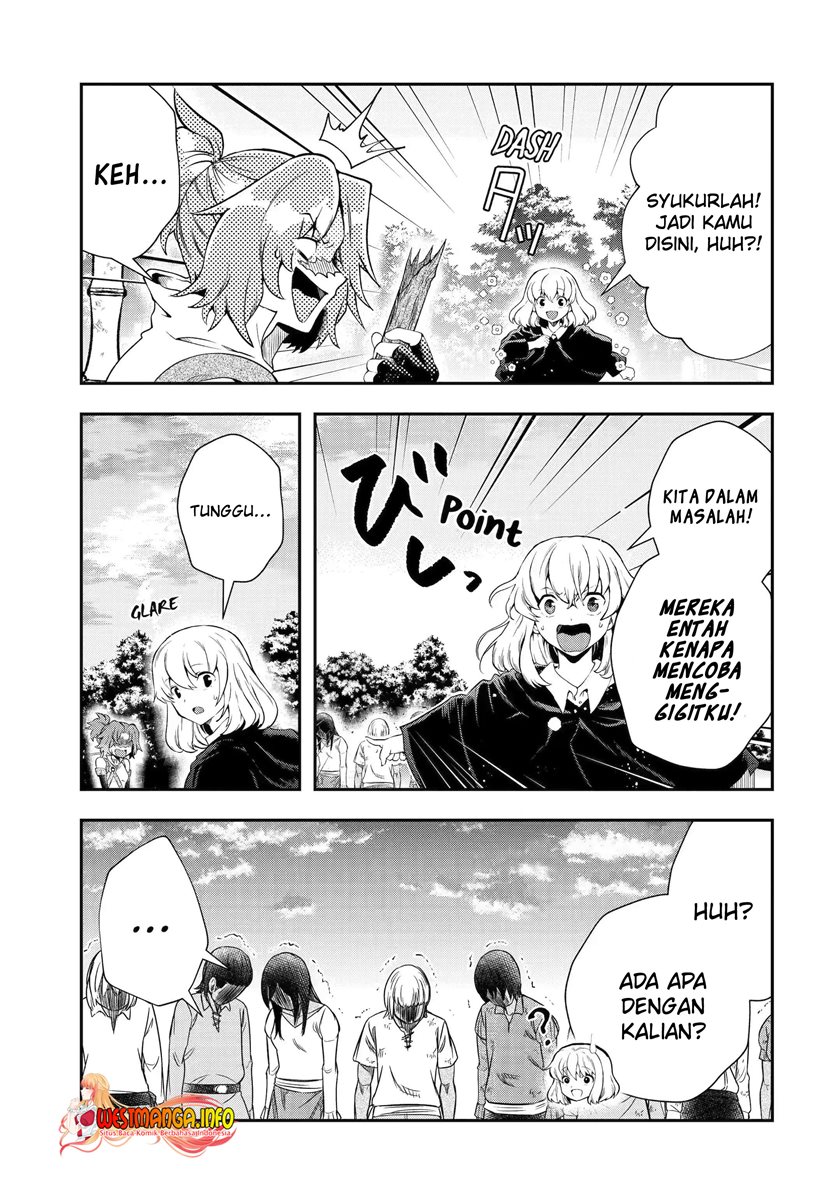 That Inferior Knight Actually Level 999 Chapter 16.2 Gambar 14