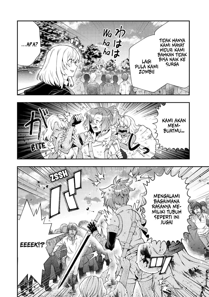 That Inferior Knight Actually Level 999 Chapter 16.2 Gambar 17