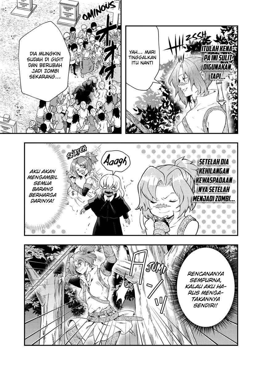 Baca That Inferior Knight Actually Level 999 Chapter 16.2 Gambar 2