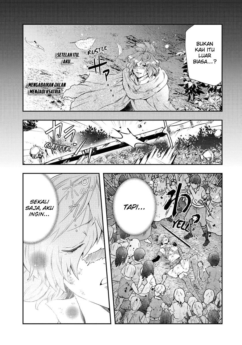 That Inferior Knight Actually Level 999 Chapter 16.2 Gambar 22