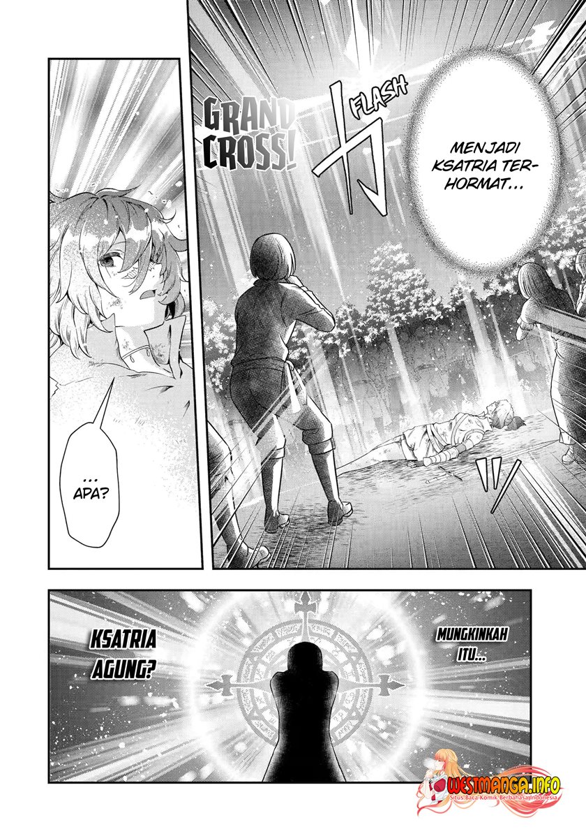 That Inferior Knight Actually Level 999 Chapter 16.2 Gambar 23