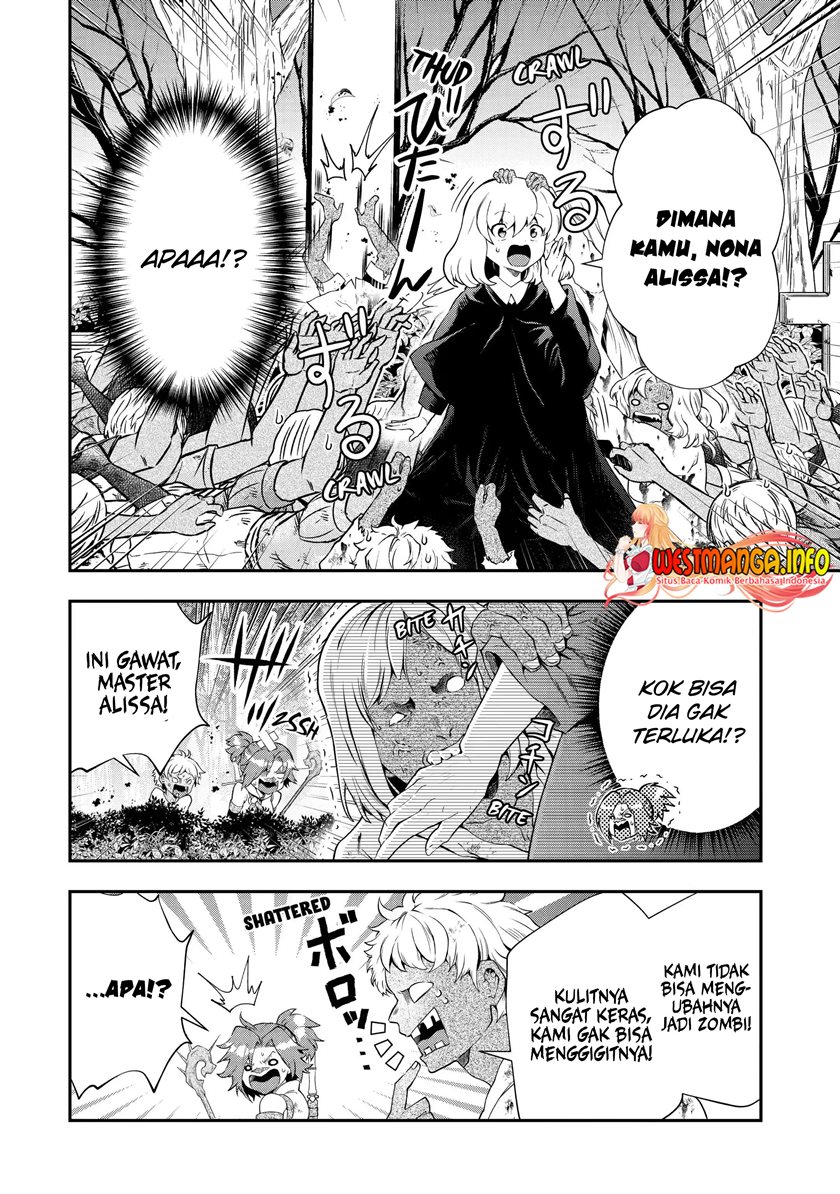 That Inferior Knight Actually Level 999 Chapter 16.2 Gambar 4