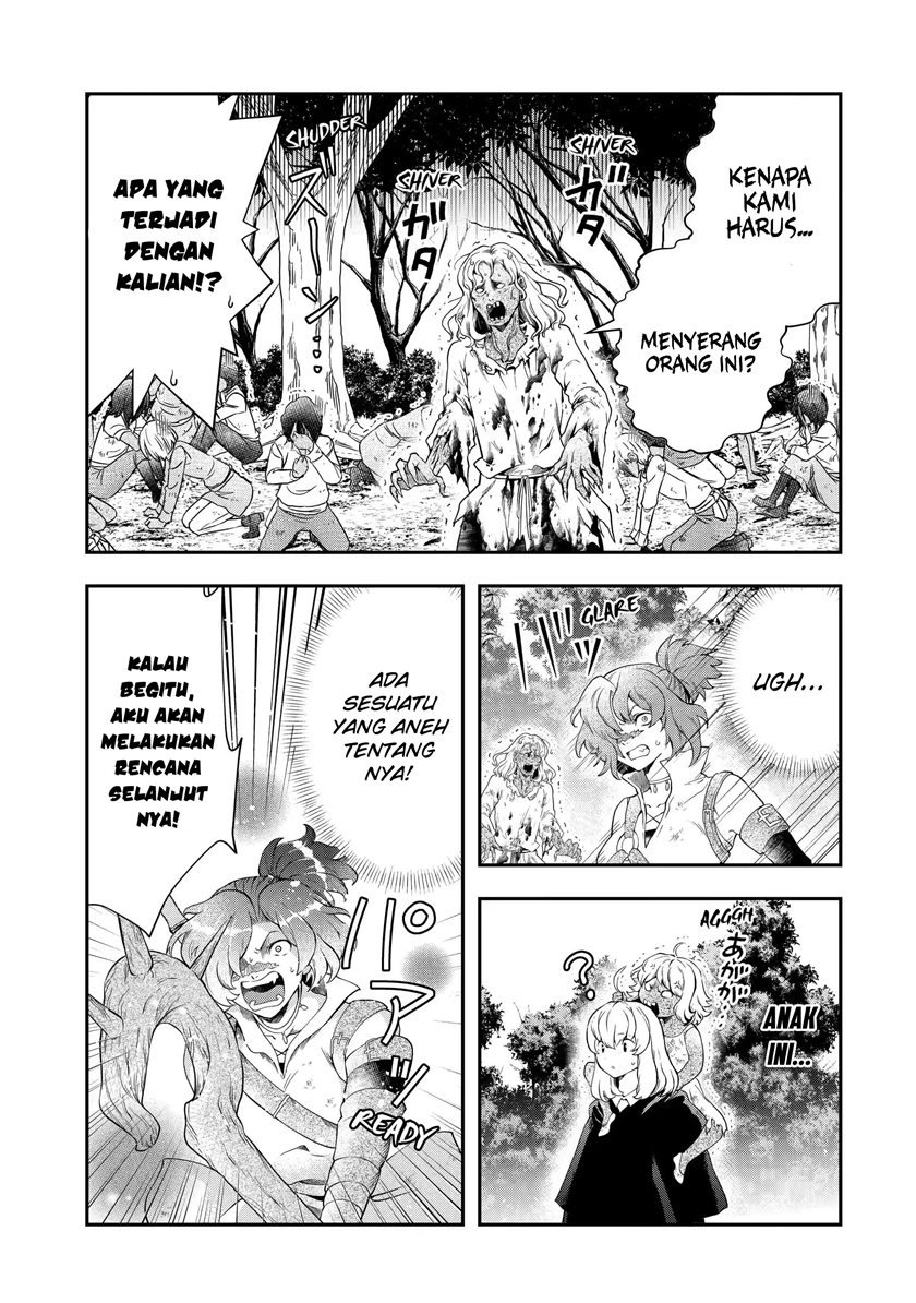 That Inferior Knight Actually Level 999 Chapter 16.2 Gambar 5