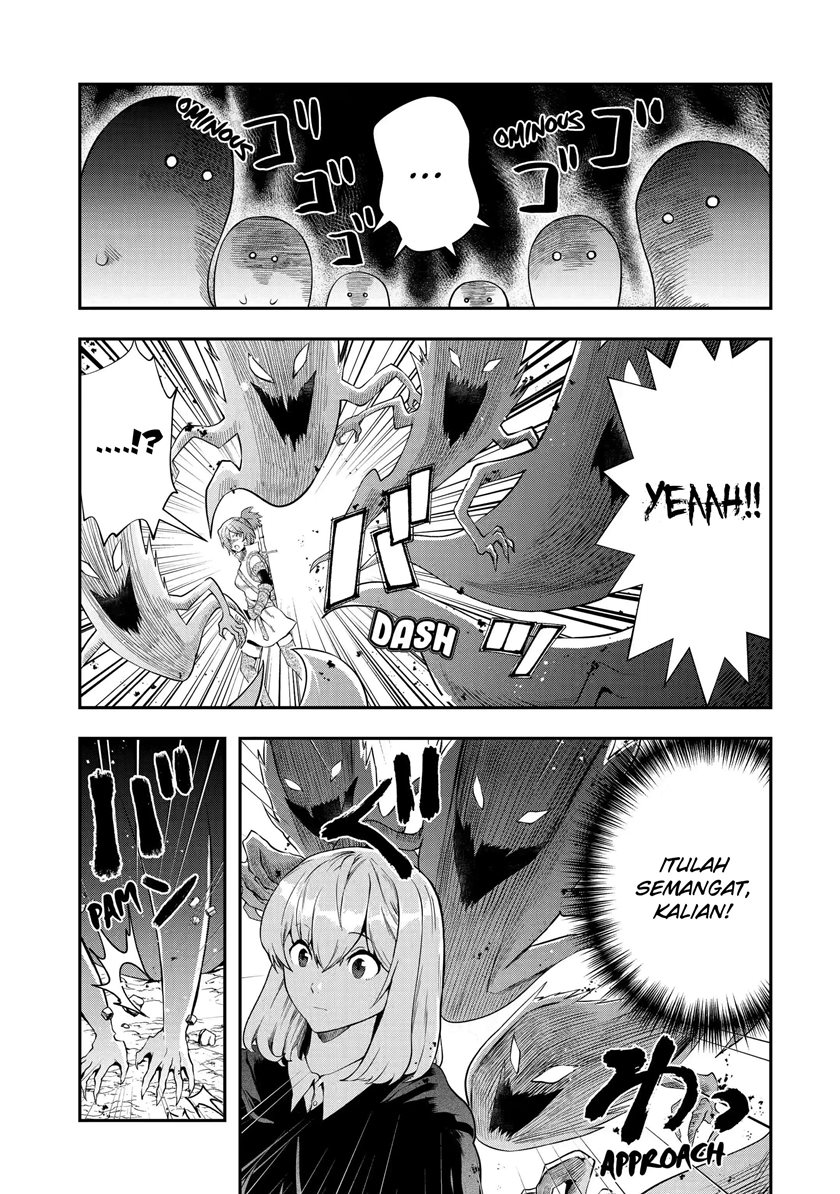 That Inferior Knight Actually Level 999 Chapter 16.2 Gambar 7