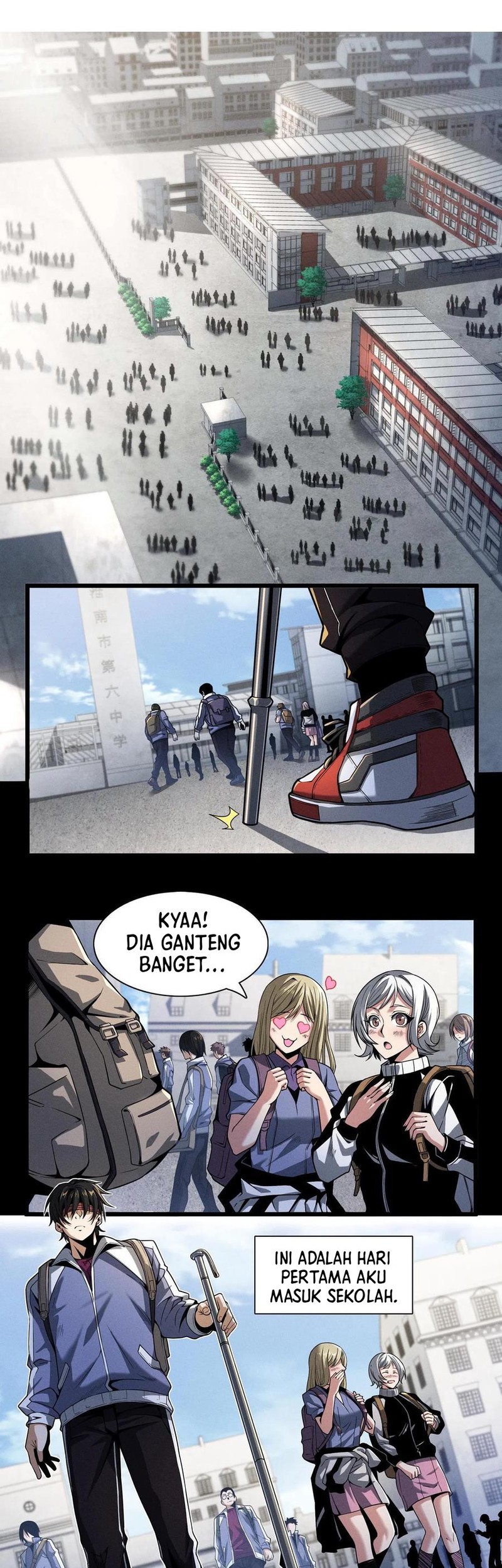 Baca Komik I Learn to Kill Gods in an Asylum Chapter 02 Gambar 1