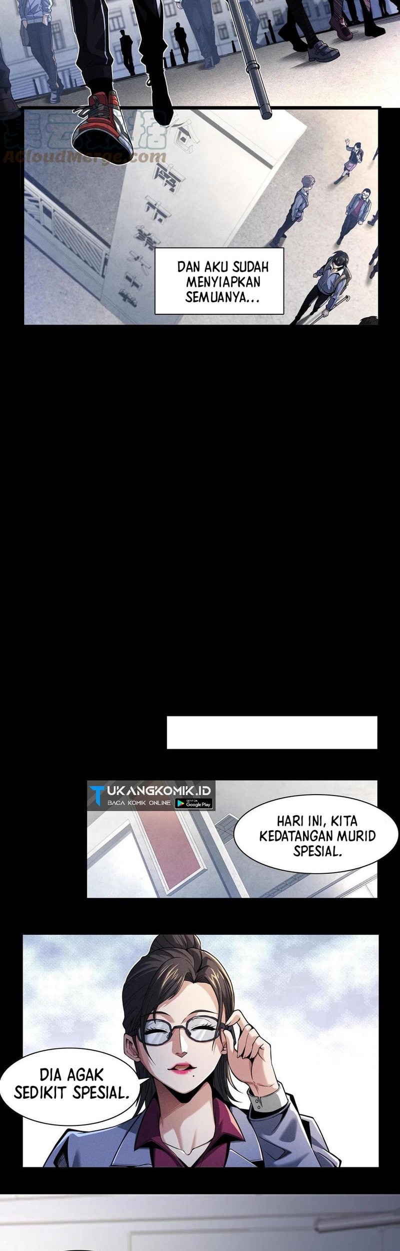 Baca  I Learn to Kill Gods in an Asylum Chapter 02 Gambar 2