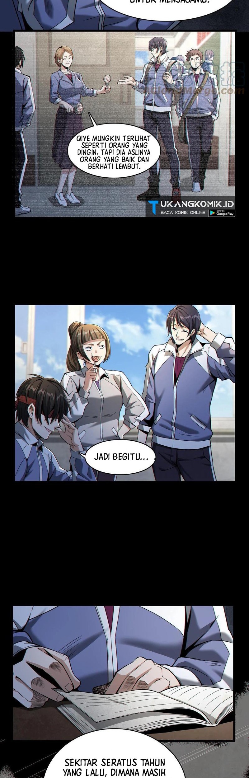 I Learn to Kill Gods in an Asylum Chapter 02 Gambar 7