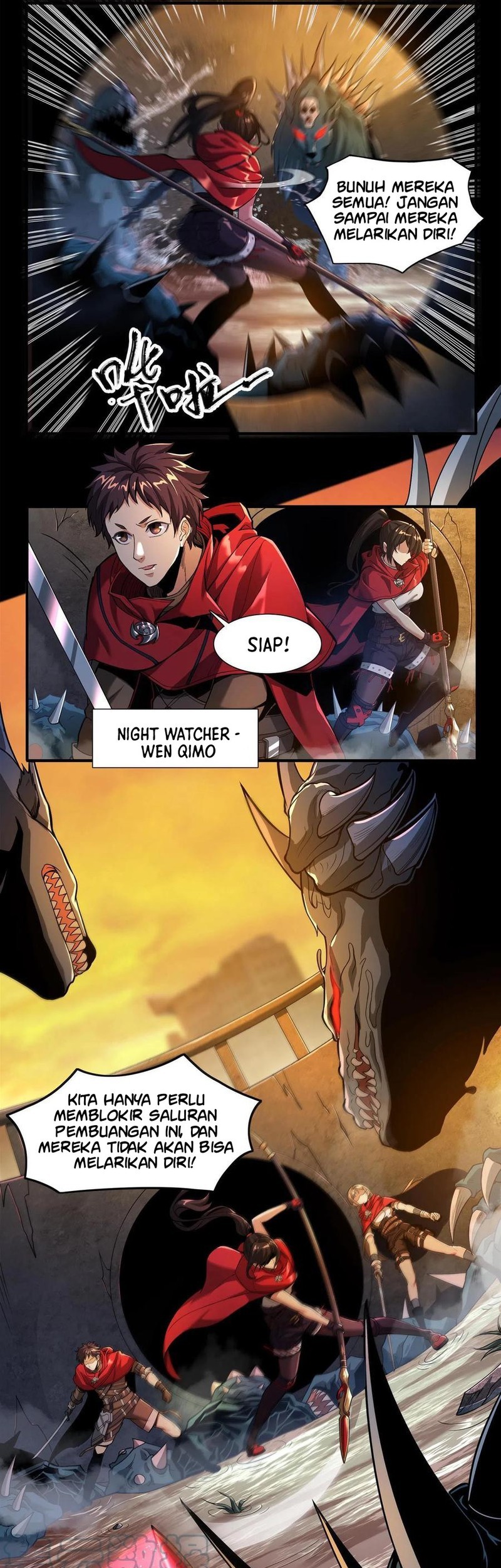 I Learn to Kill Gods in an Asylum Chapter 02 Gambar 12