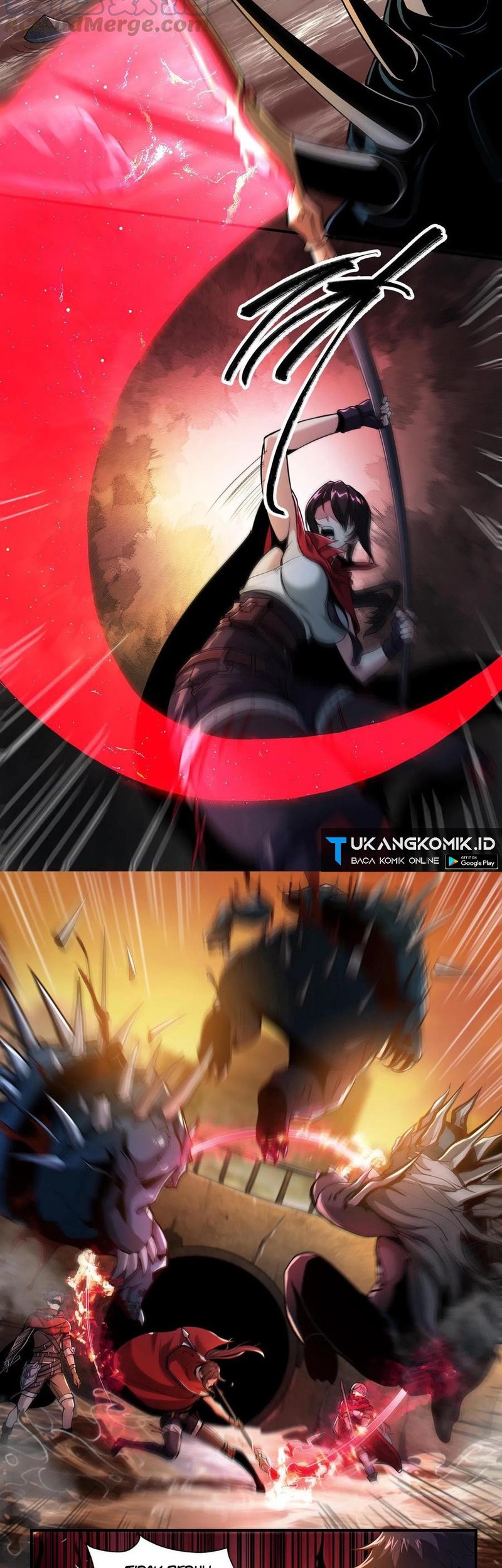I Learn to Kill Gods in an Asylum Chapter 02 Gambar 13