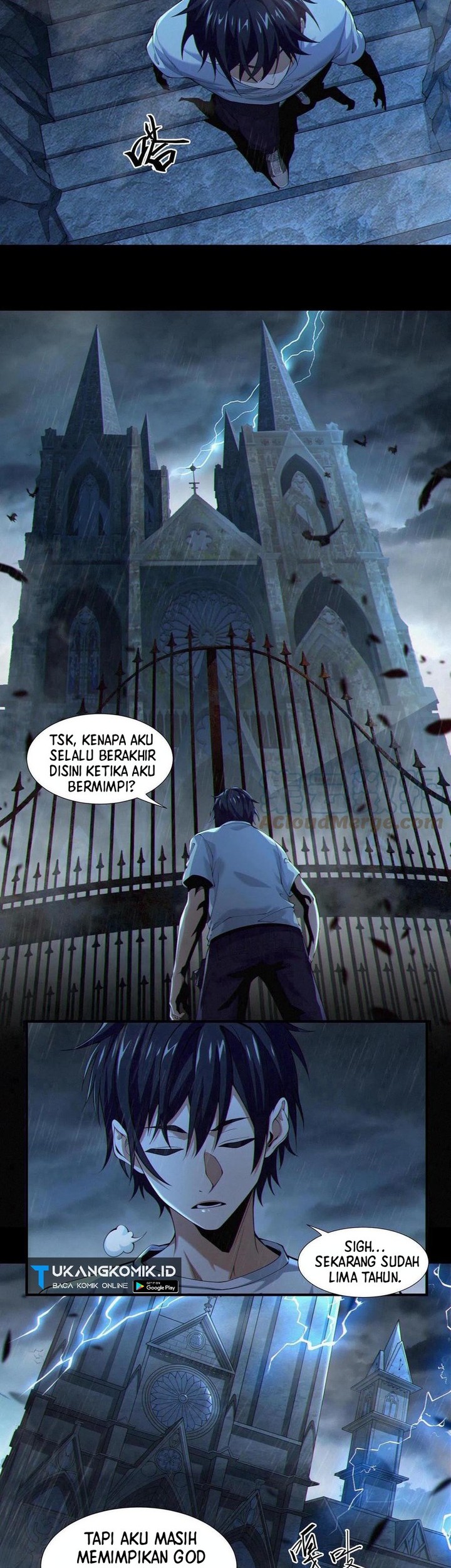 Baca  I Learn to Kill Gods in an Asylum Chapter 01 Gambar 2