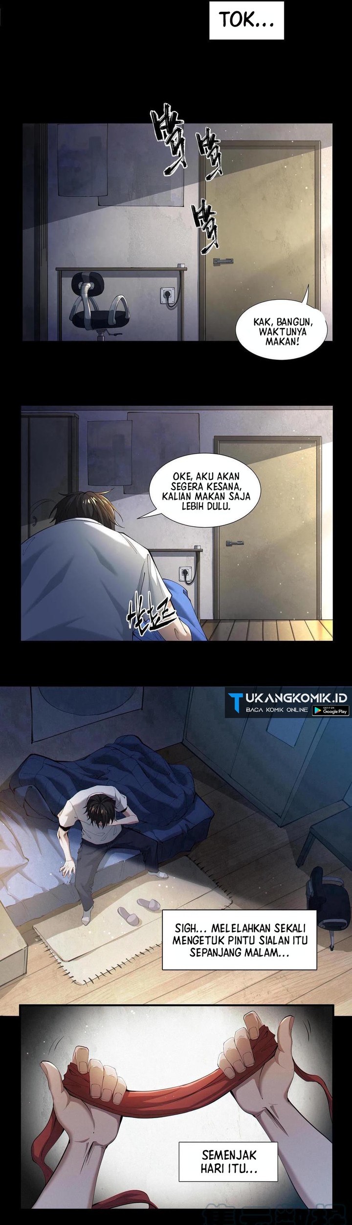 I Learn to Kill Gods in an Asylum Chapter 01 Gambar 5