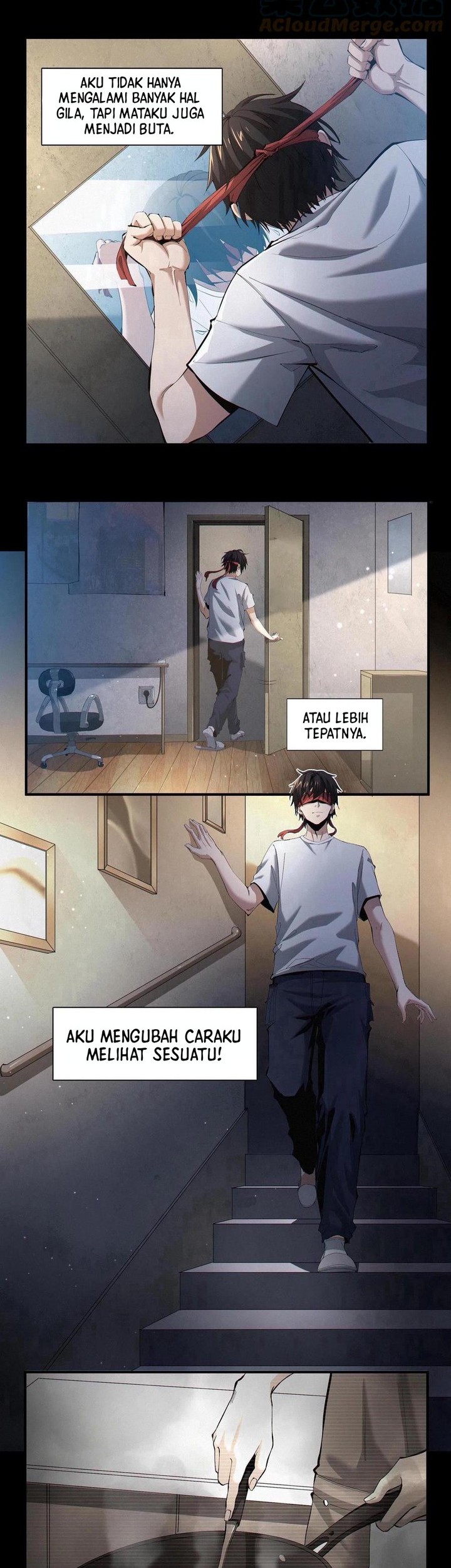 I Learn to Kill Gods in an Asylum Chapter 01 Gambar 6