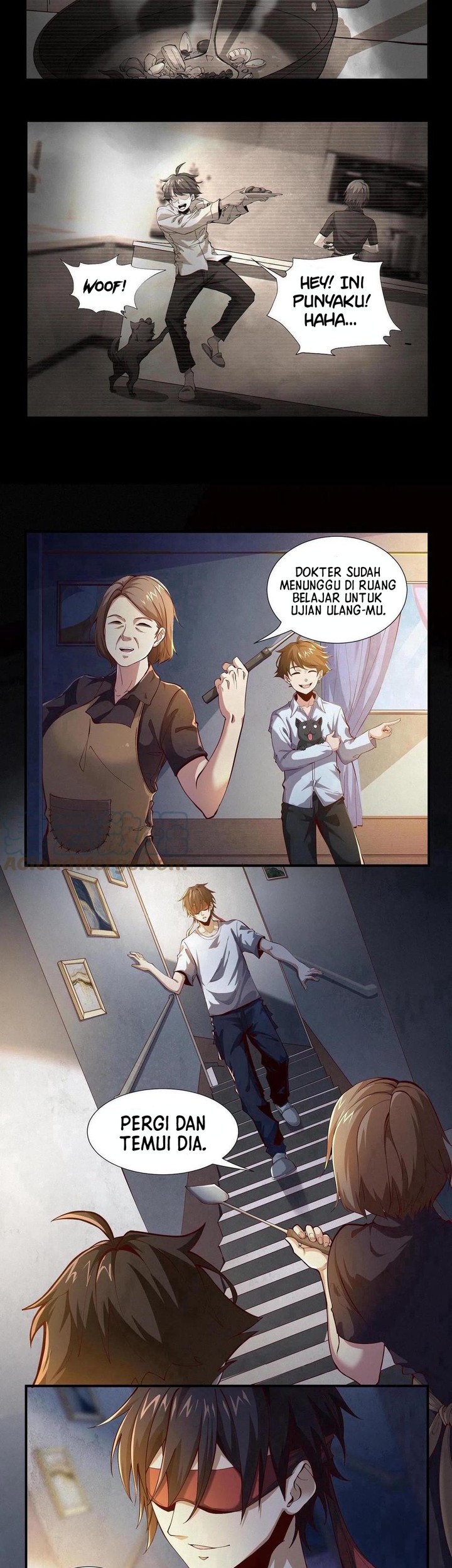 I Learn to Kill Gods in an Asylum Chapter 01 Gambar 7