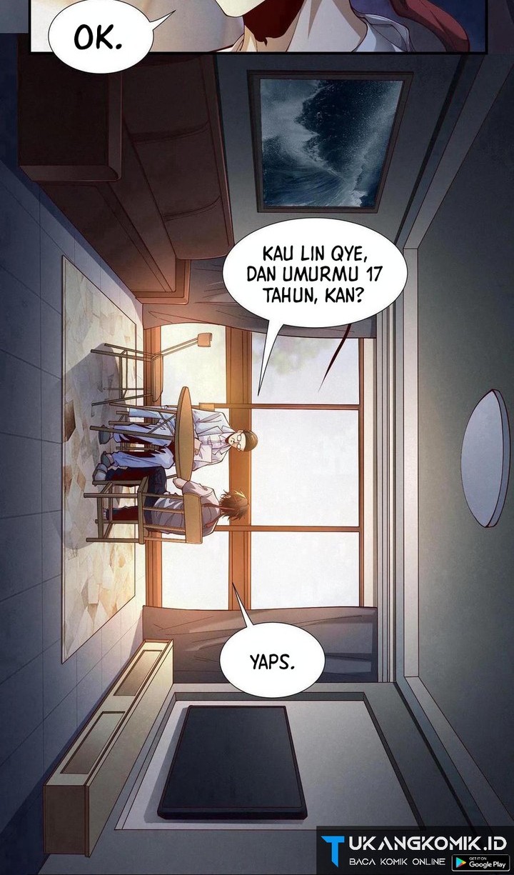 I Learn to Kill Gods in an Asylum Chapter 01 Gambar 8