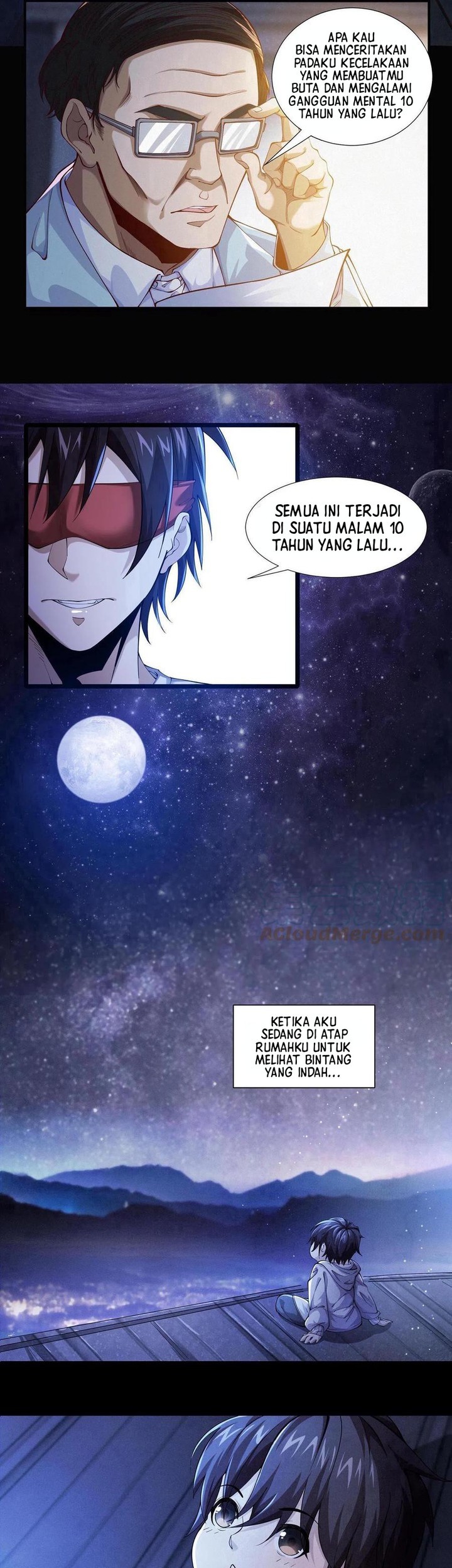 I Learn to Kill Gods in an Asylum Chapter 01 Gambar 9