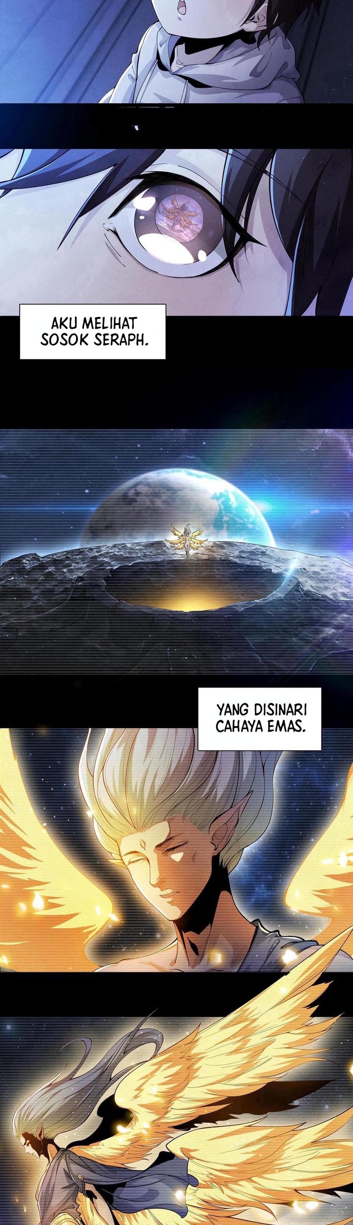 I Learn to Kill Gods in an Asylum Chapter 01 Gambar 10