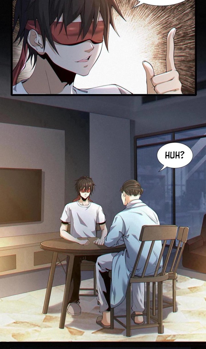 I Learn to Kill Gods in an Asylum Chapter 01 Gambar 12