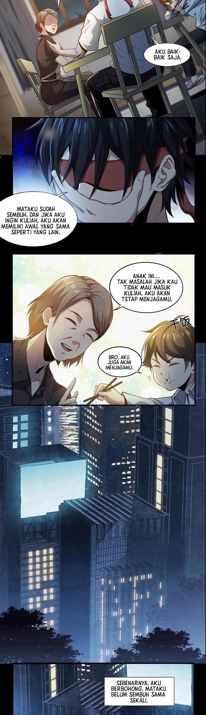 I Learn to Kill Gods in an Asylum Chapter 01 Gambar 15