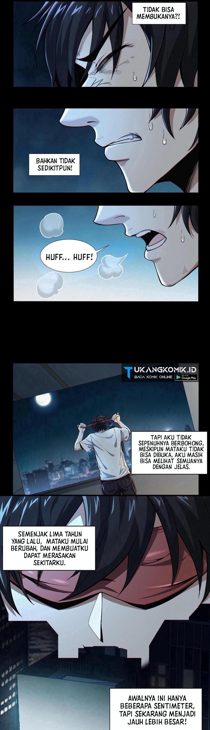 I Learn to Kill Gods in an Asylum Chapter 01 Gambar 17