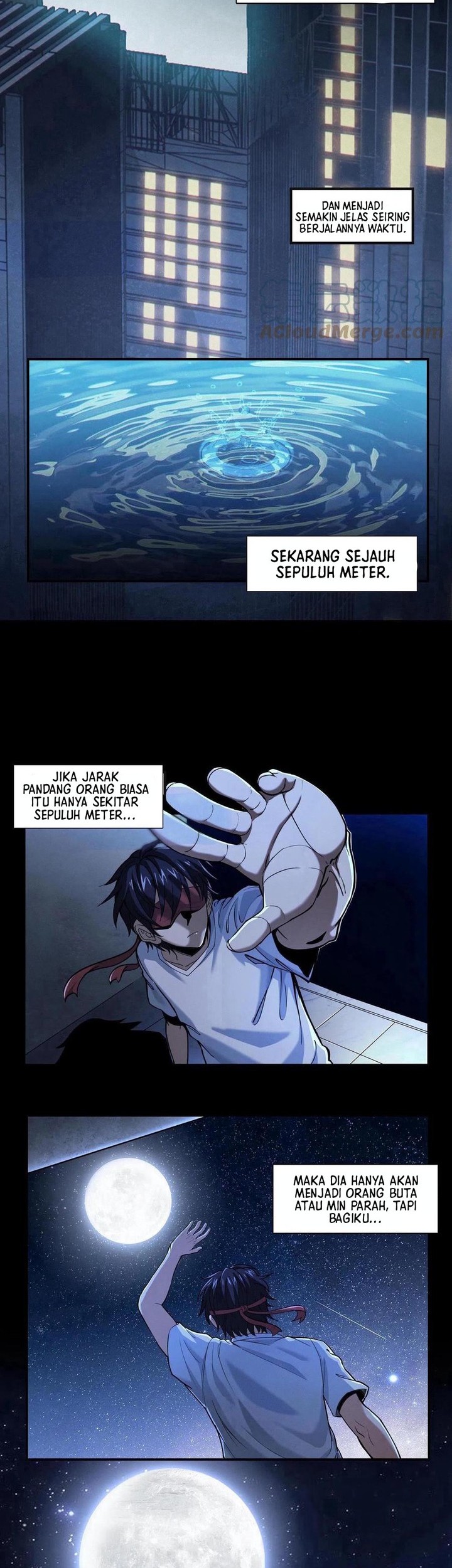 I Learn to Kill Gods in an Asylum Chapter 01 Gambar 18