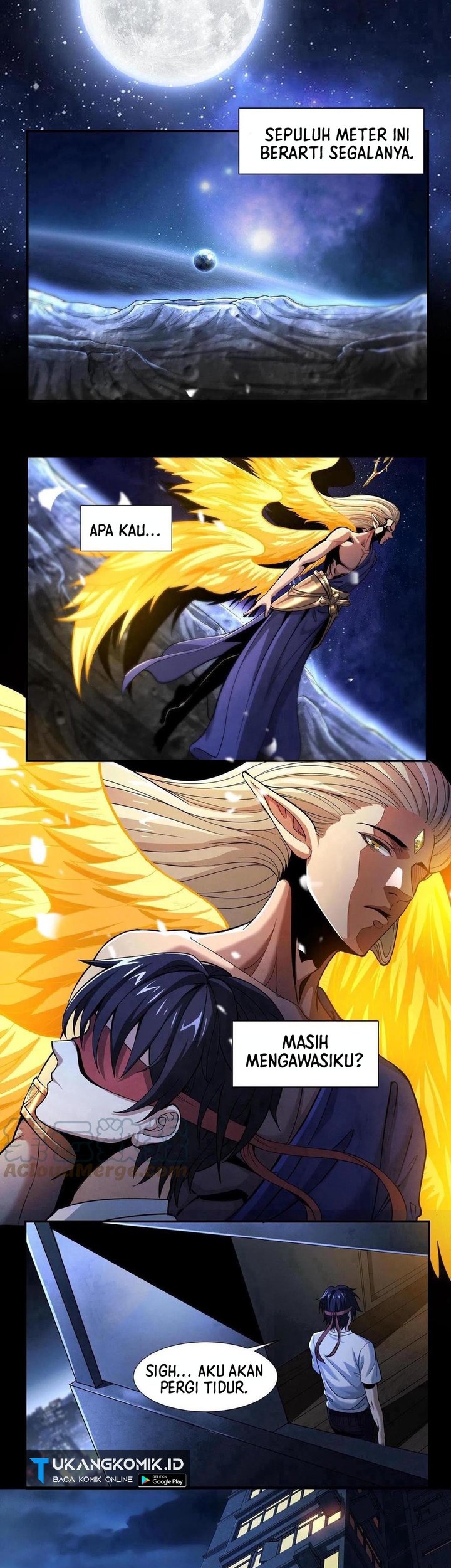 I Learn to Kill Gods in an Asylum Chapter 01 Gambar 19
