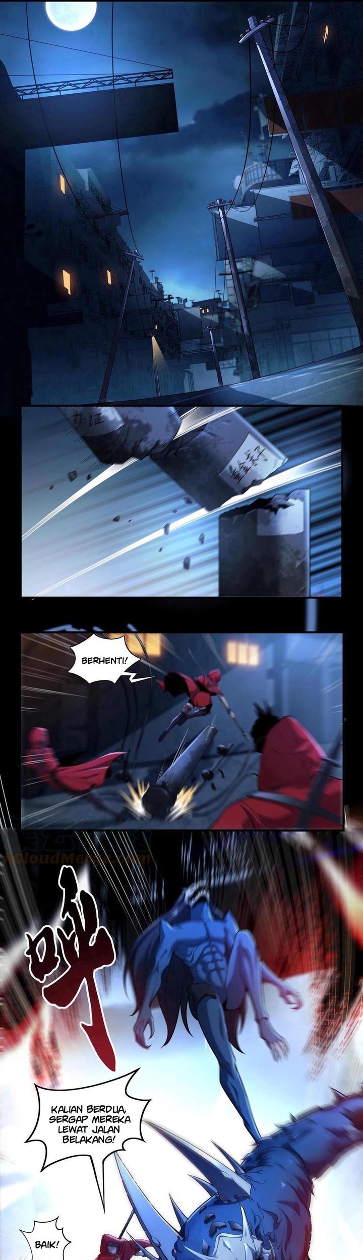 I Learn to Kill Gods in an Asylum Chapter 01 Gambar 21