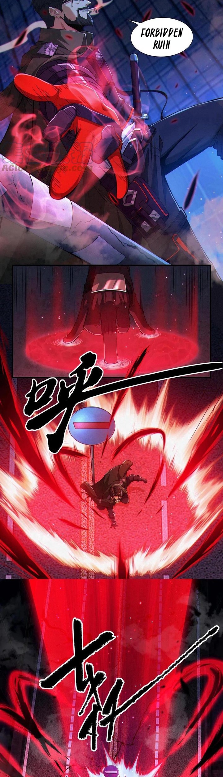 I Learn to Kill Gods in an Asylum Chapter 01 Gambar 23