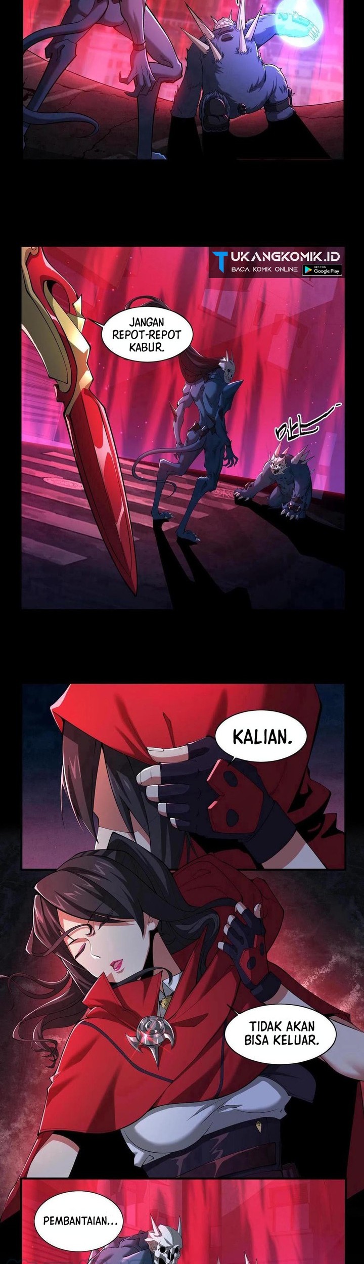 I Learn to Kill Gods in an Asylum Chapter 01 Gambar 26