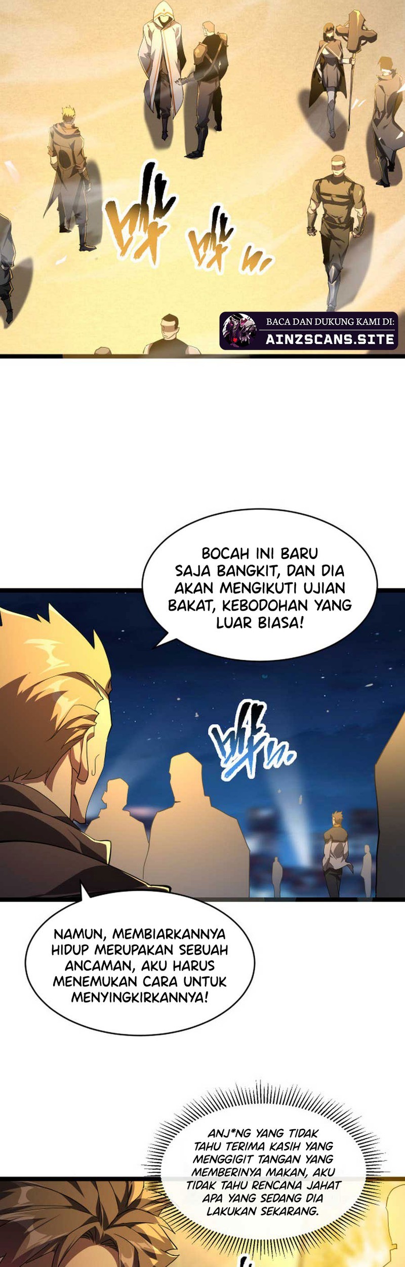 Omnipotent Warrior Chapter 03 Gambar 37