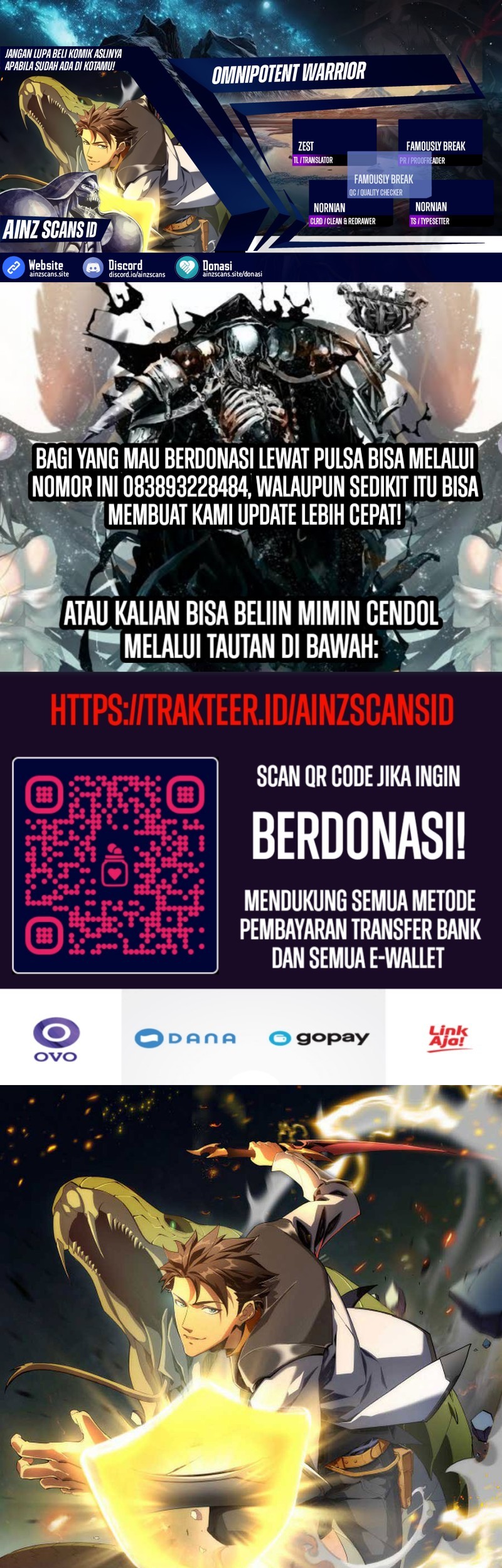 Baca Komik Omnipotent Warrior Chapter 03 Gambar 1
