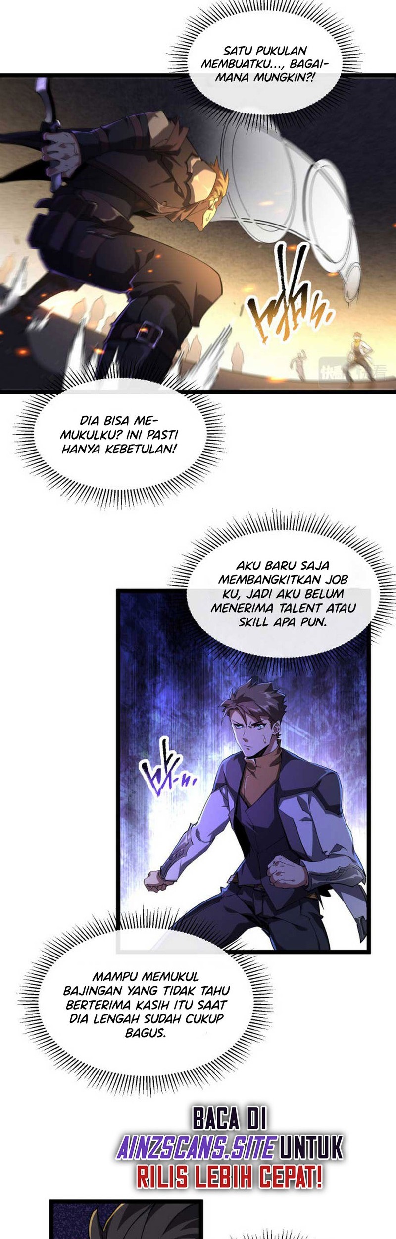 Omnipotent Warrior Chapter 03 Gambar 22