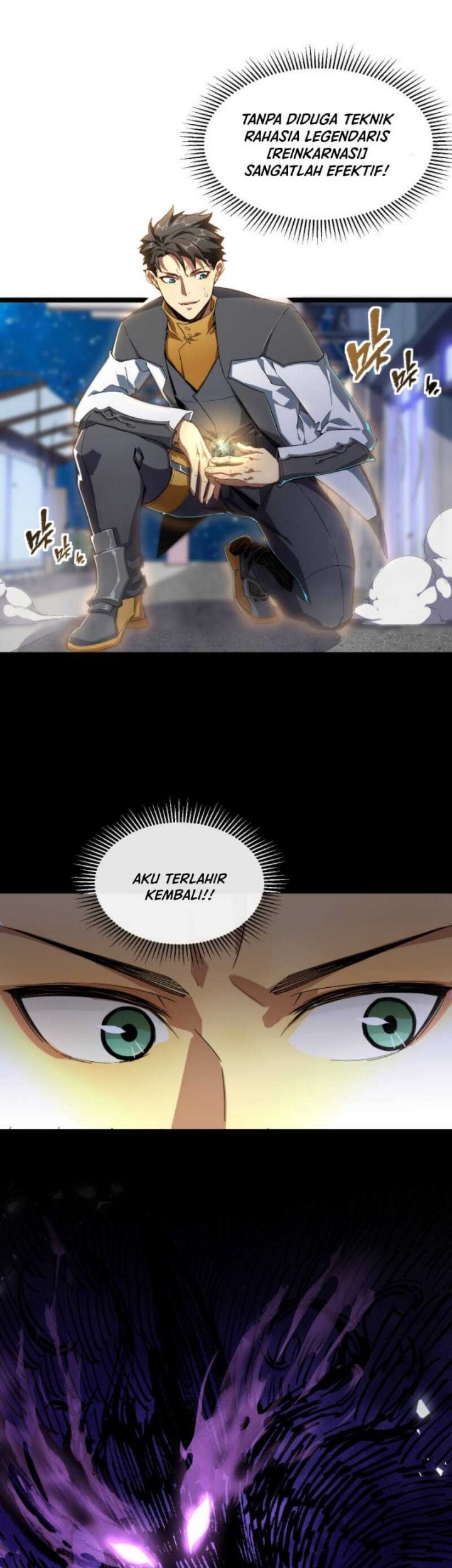 Omnipotent Warrior Chapter 01 Gambar 34