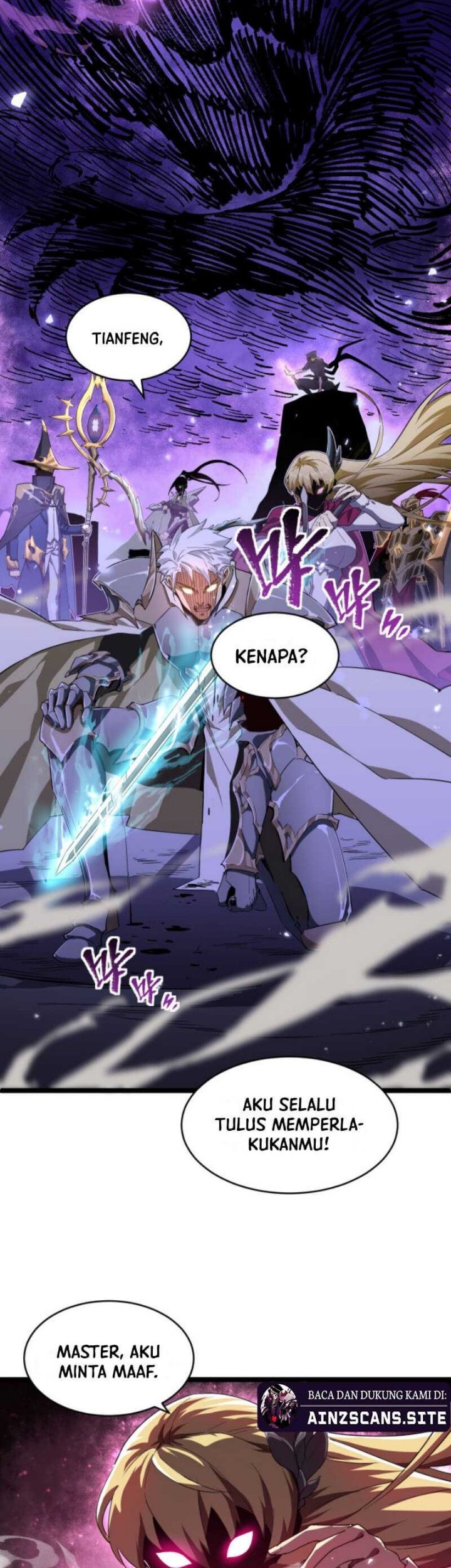 Omnipotent Warrior Chapter 01 Gambar 35