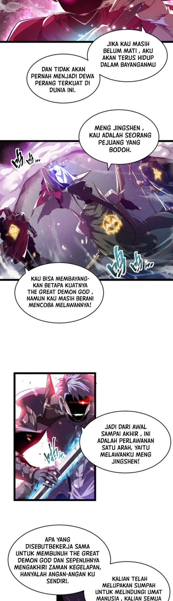 Omnipotent Warrior Chapter 01 Gambar 36