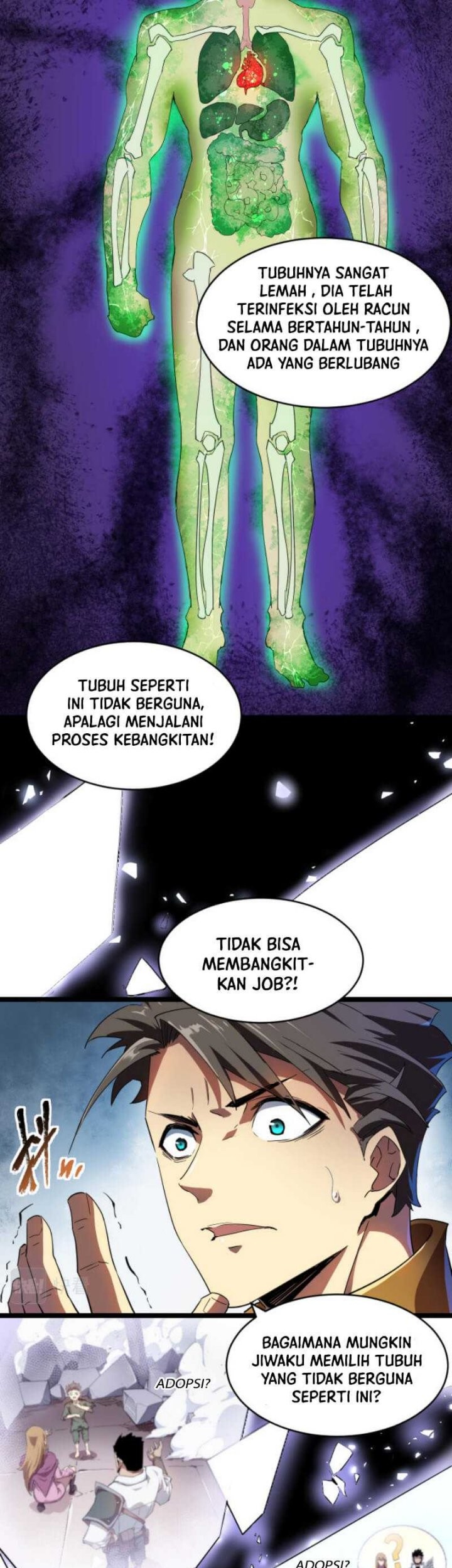 Omnipotent Warrior Chapter 01 Gambar 42