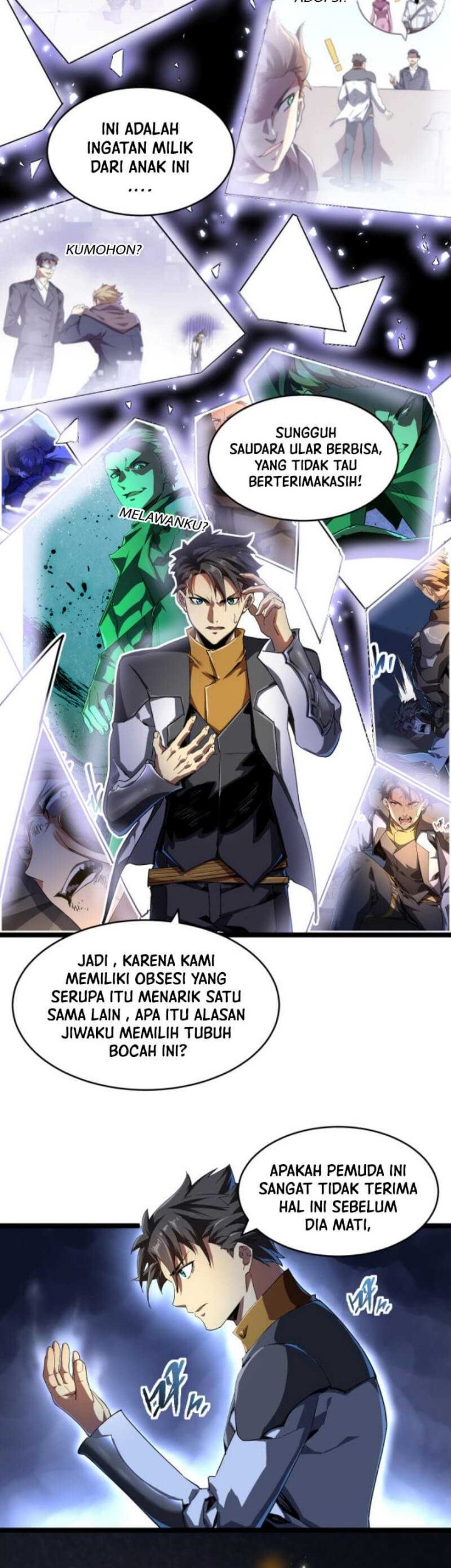 Omnipotent Warrior Chapter 01 Gambar 43
