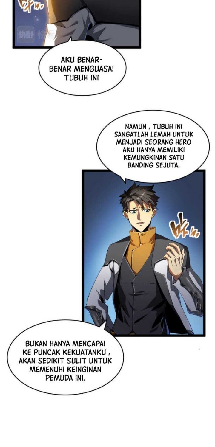 Omnipotent Warrior Chapter 01 Gambar 45