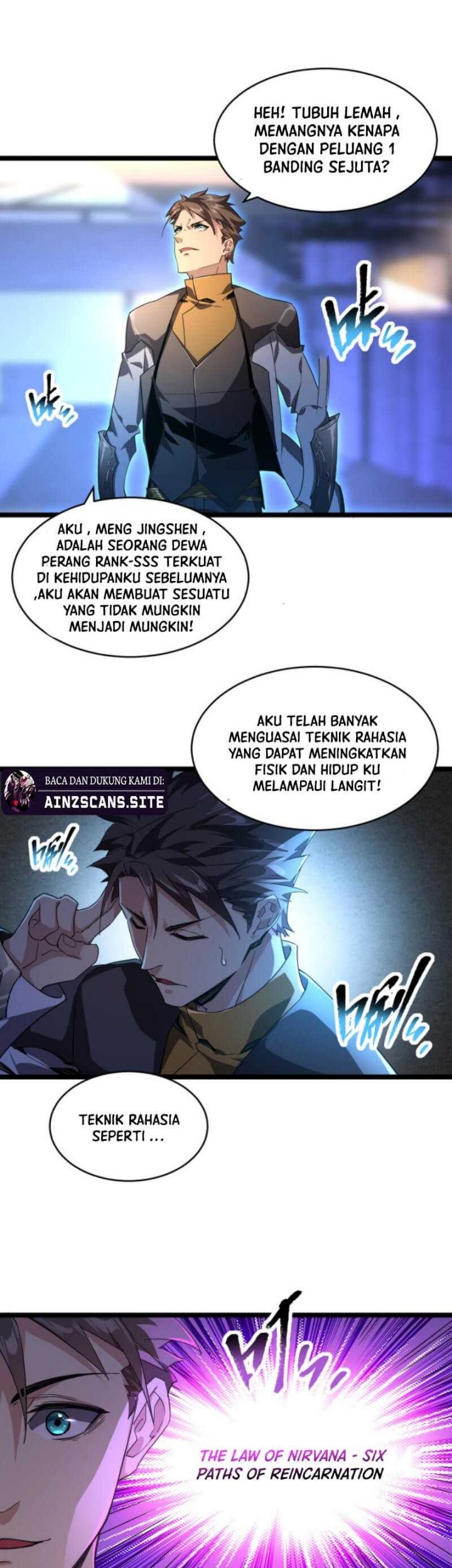 Omnipotent Warrior Chapter 01 Gambar 46