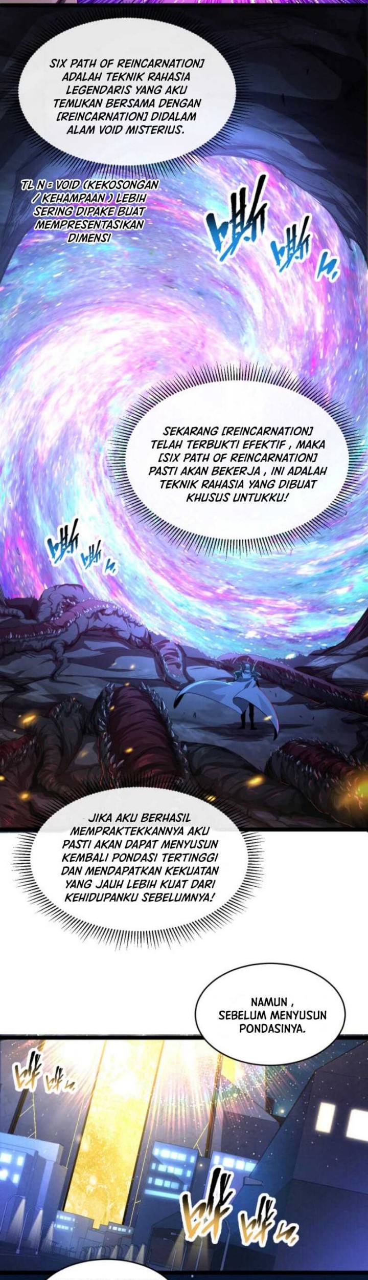Omnipotent Warrior Chapter 01 Gambar 47